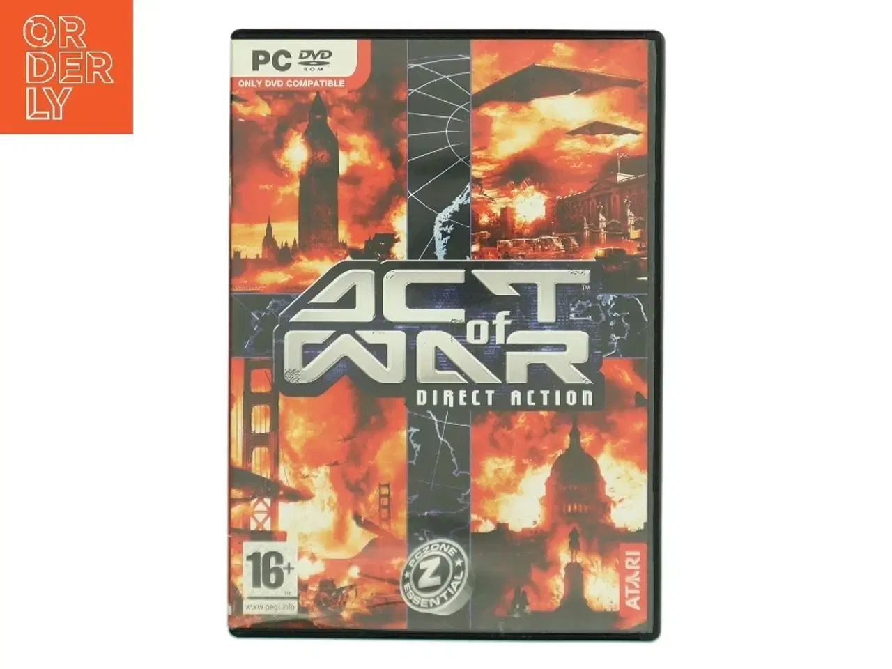 Billede 1 - Act of War: Direct Action (DVD)