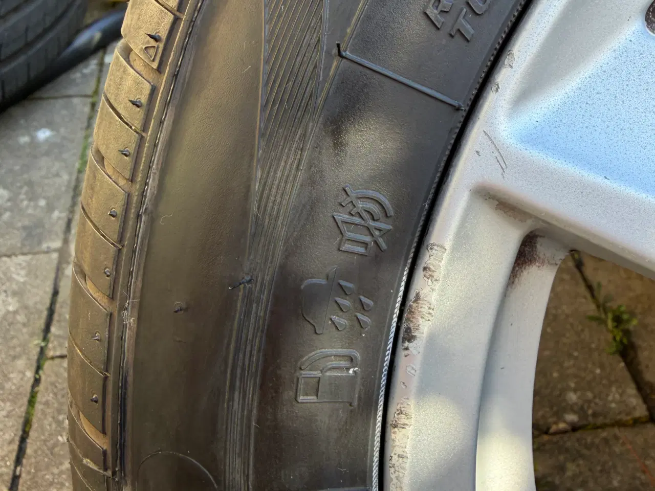 Billede 6 - Sommerdæk med fælge 