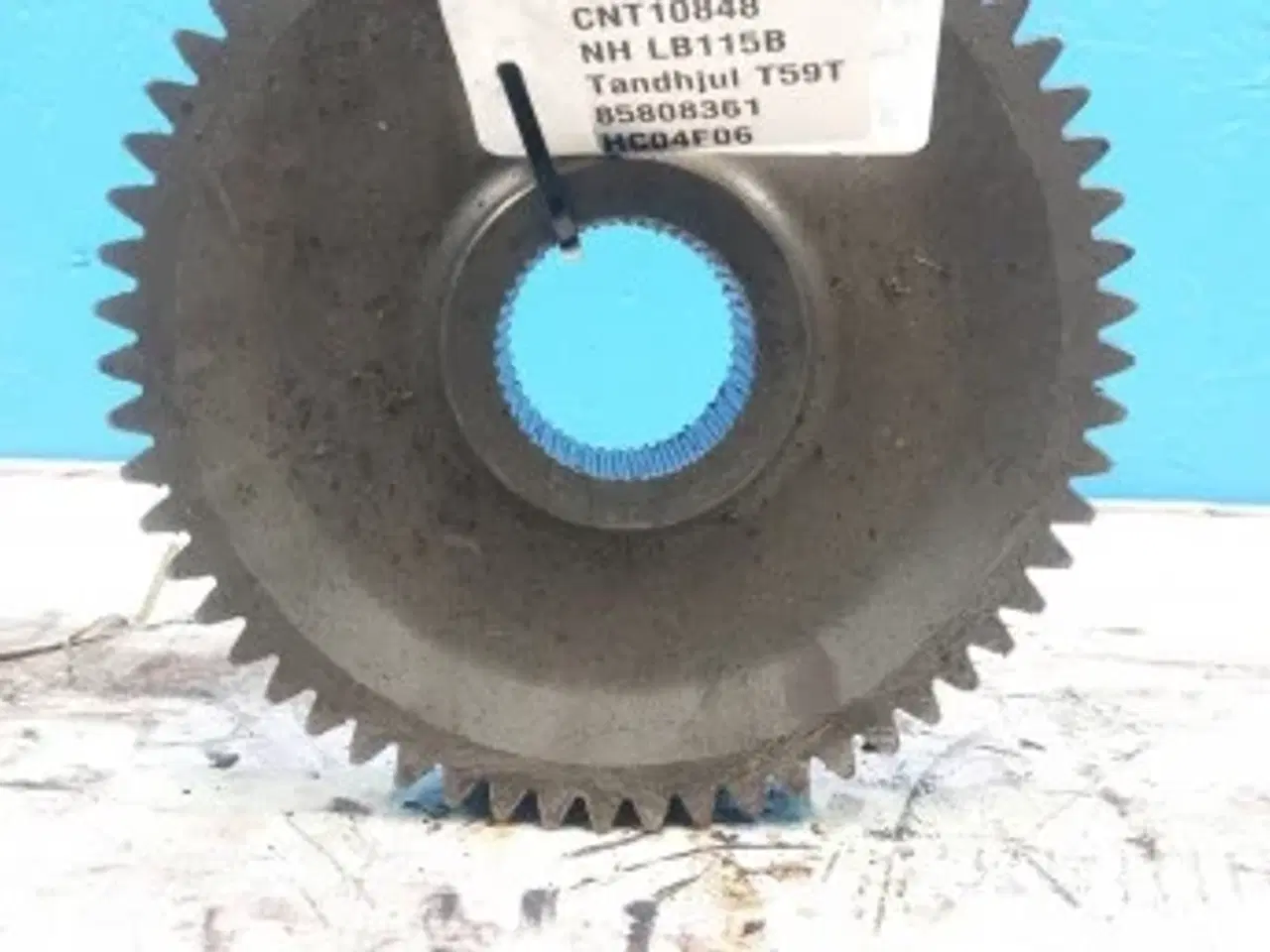 Billede 8 - New Holland LB115B Tandhjul T59T 85808361