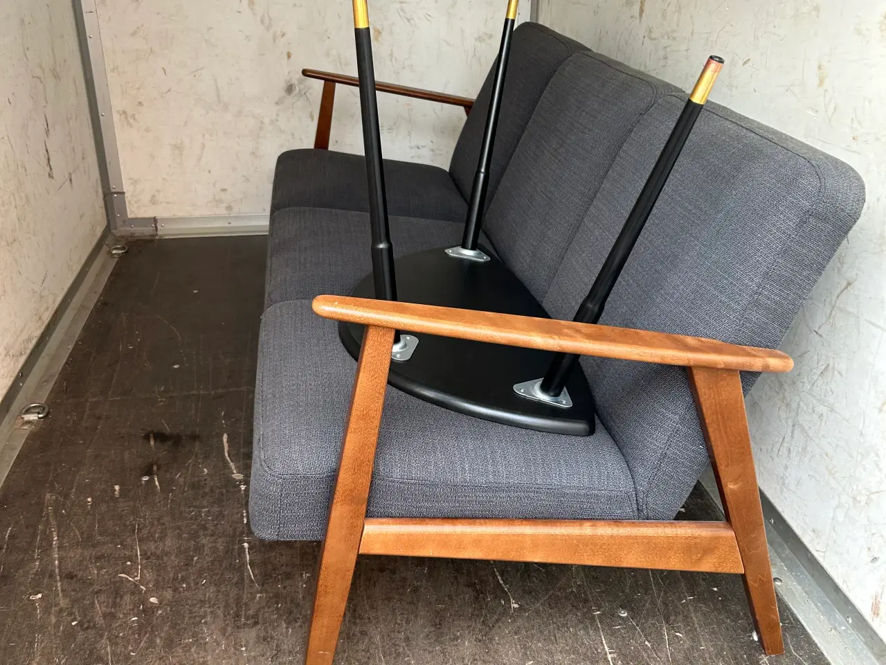 Billede 1 - EKENÄSET 3-pers. sofa med levering