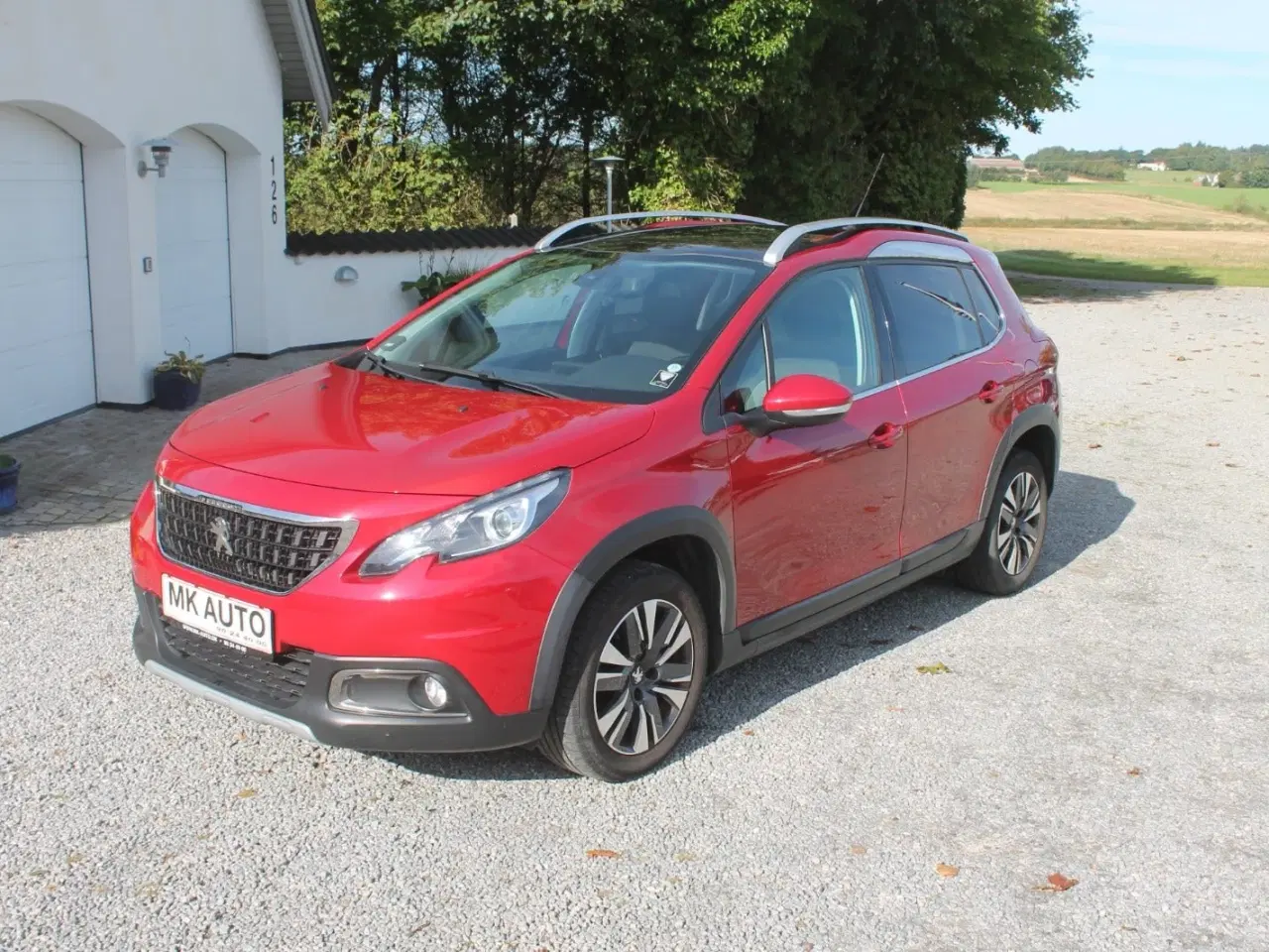 Billede 2 - Peugeot 2008 1,6 BlueHDi 100 Allure Sky