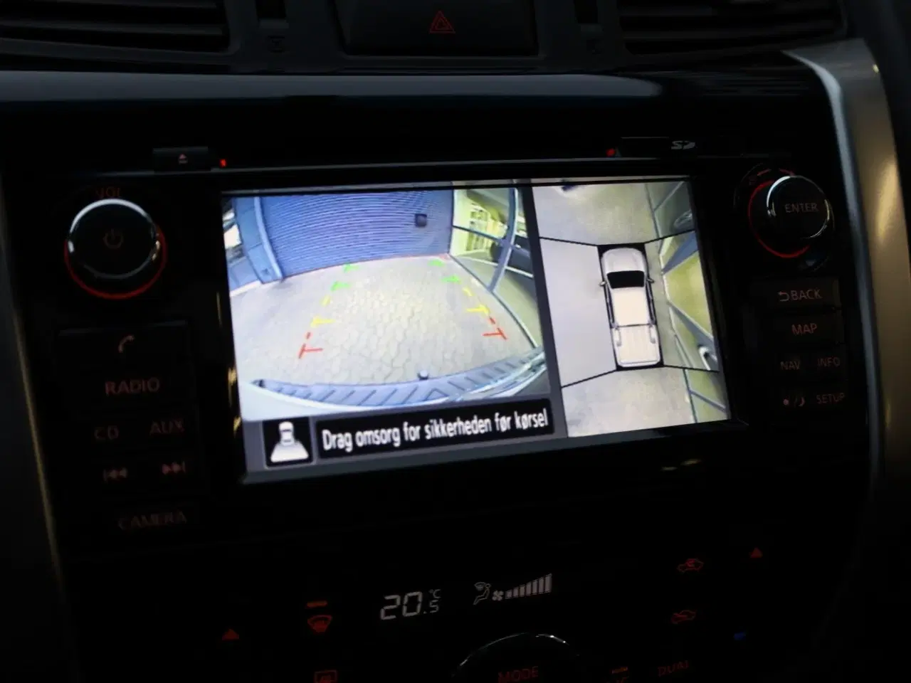 Billede 11 - Nissan Navara 2,3 dCi 190 Db.Kab Tekna aut.