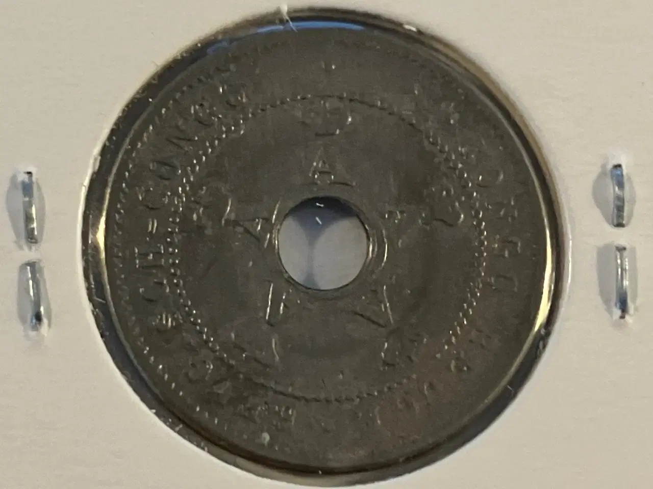 Billede 2 - 5 Centimes Belgian Congo 1910