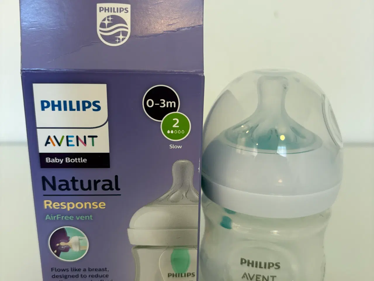 Billede 1 - Philips sutteflasker