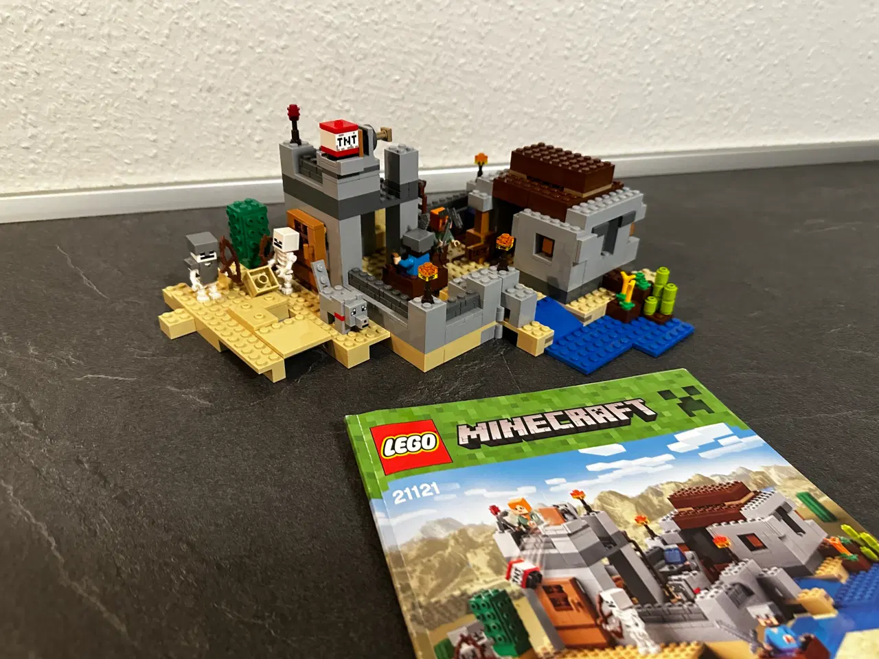 Billede 3 - LEGO 21121 Minecraft Desert Outpost med manual