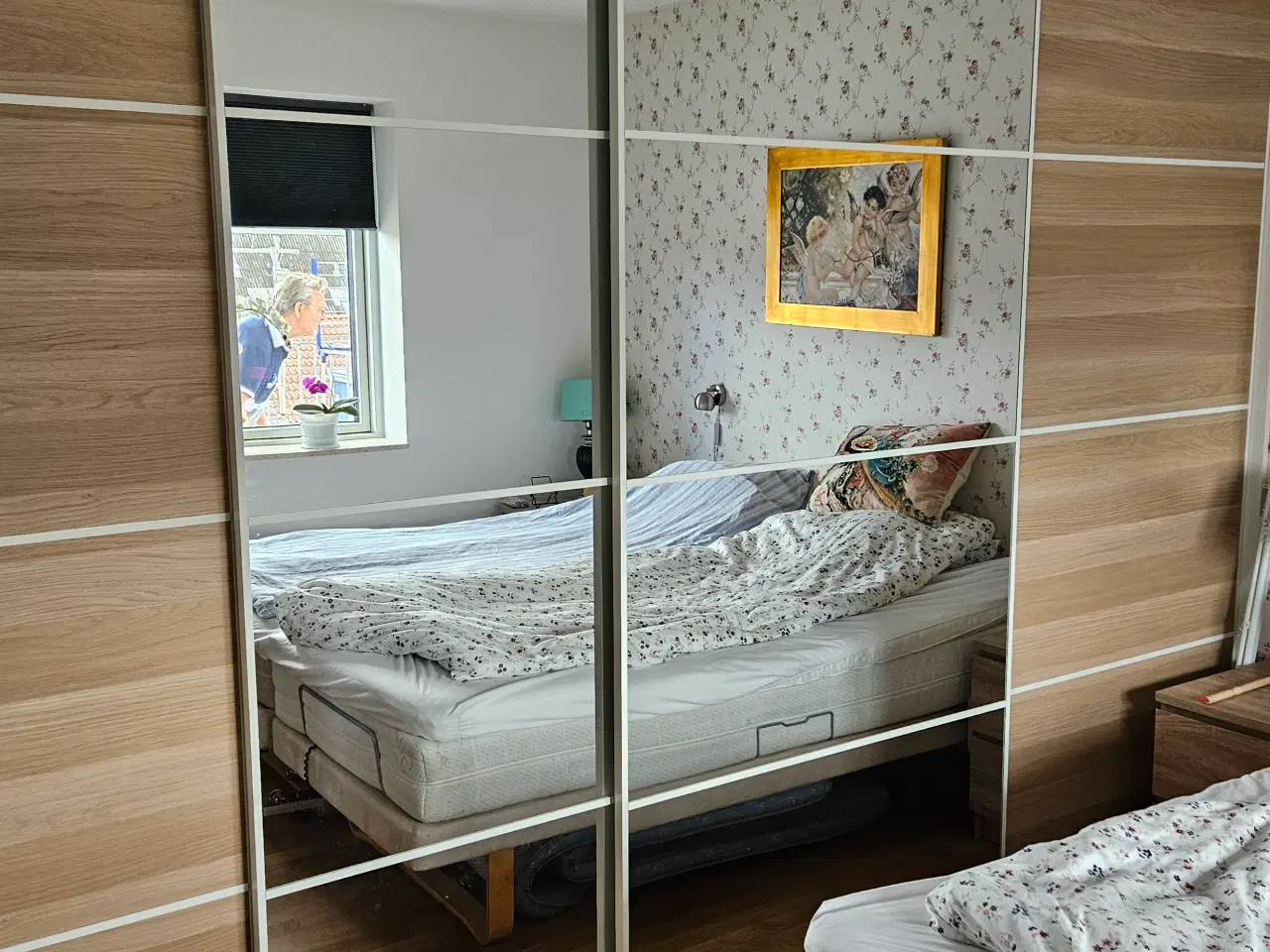 Billede 1 - Ikea Pax skydelåger sælges gr. flytning
