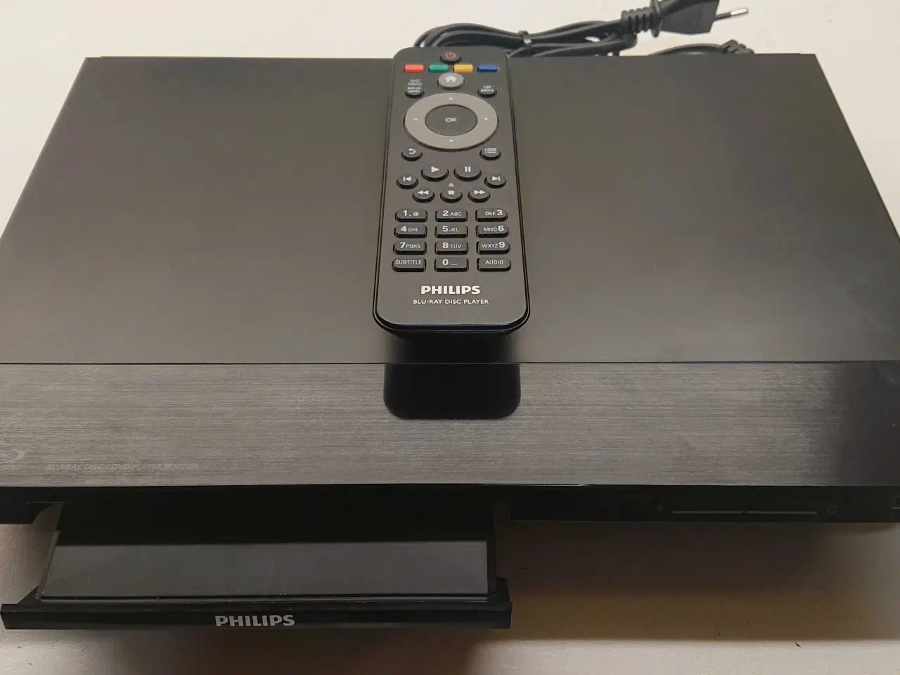 Billede 1 - BDP 2100 m. remote 