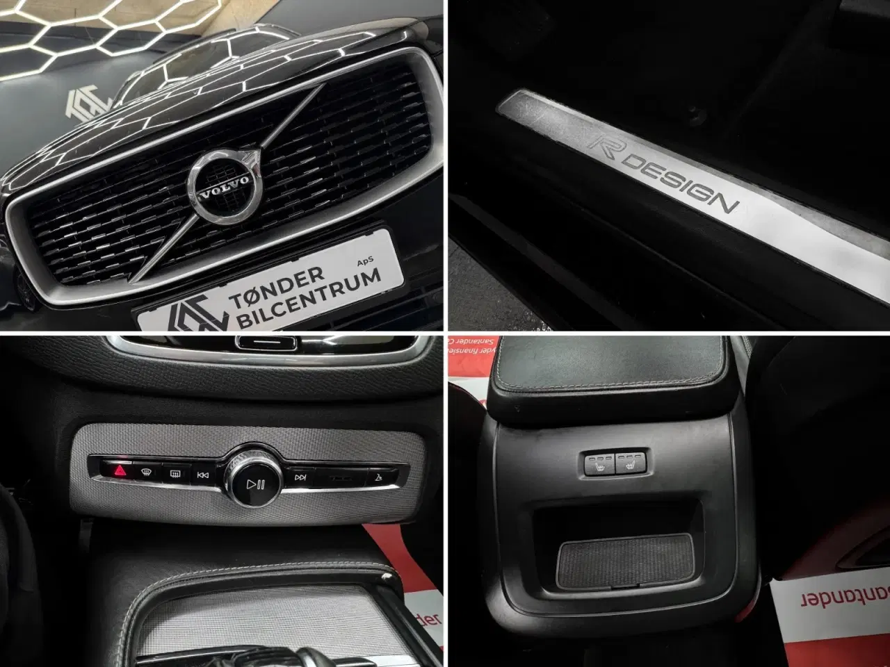 Billede 13 - Volvo XC90 2,0 D5 235 R-Design aut. AWD 7prs
