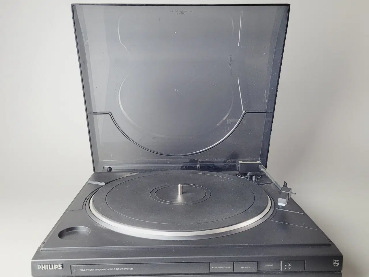 Billede 1 - ⭐️· Velfungerende Philips FP260 pladespiller