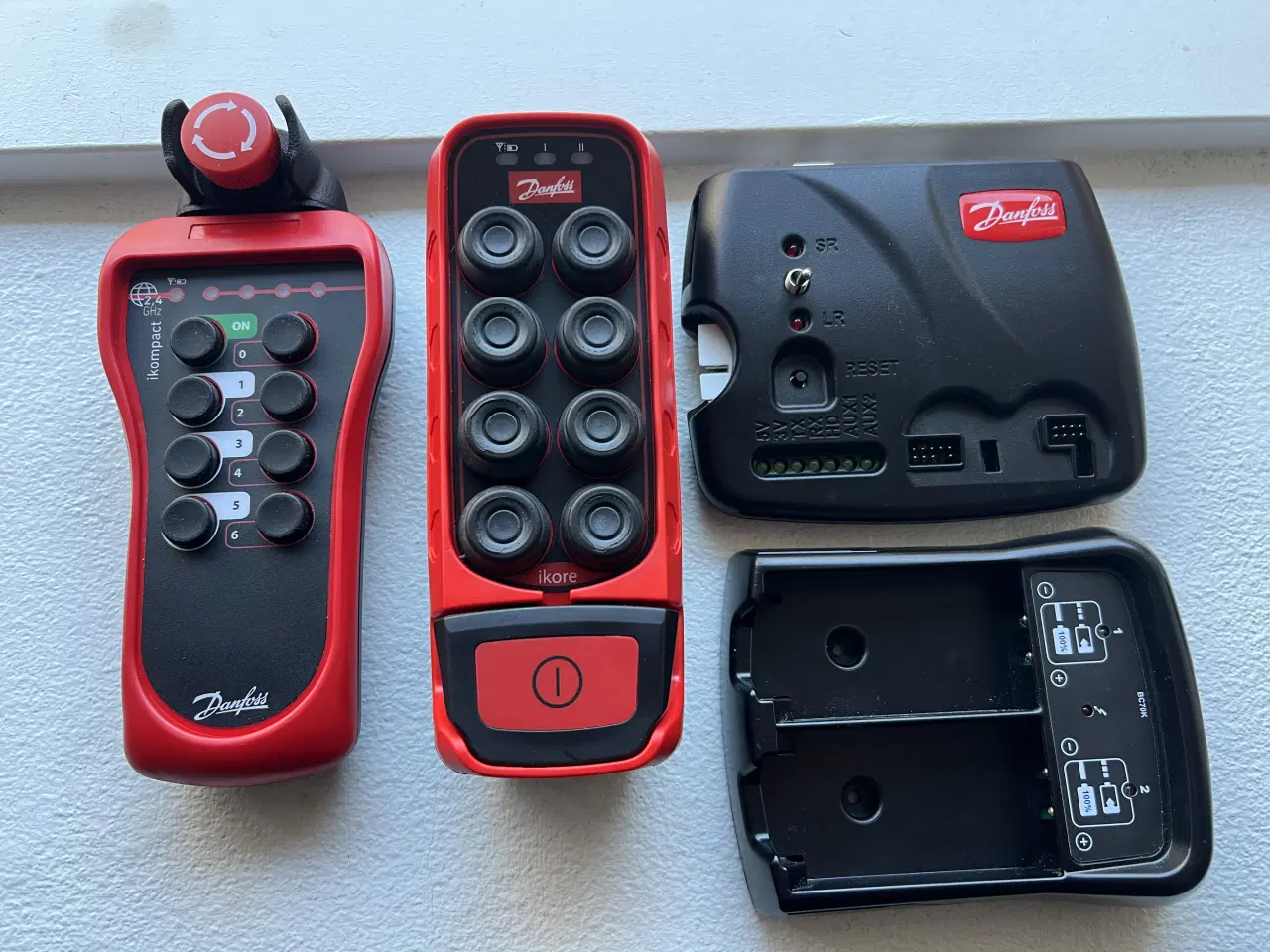 Billede 1 - Danfoss Ikore 1B fjernbetjening