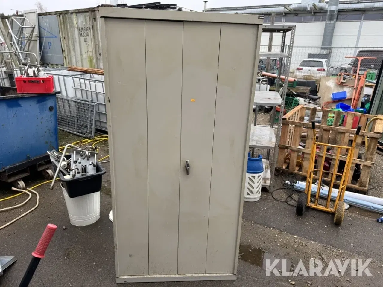 Billede 1 - Stålkabel/arkivskab