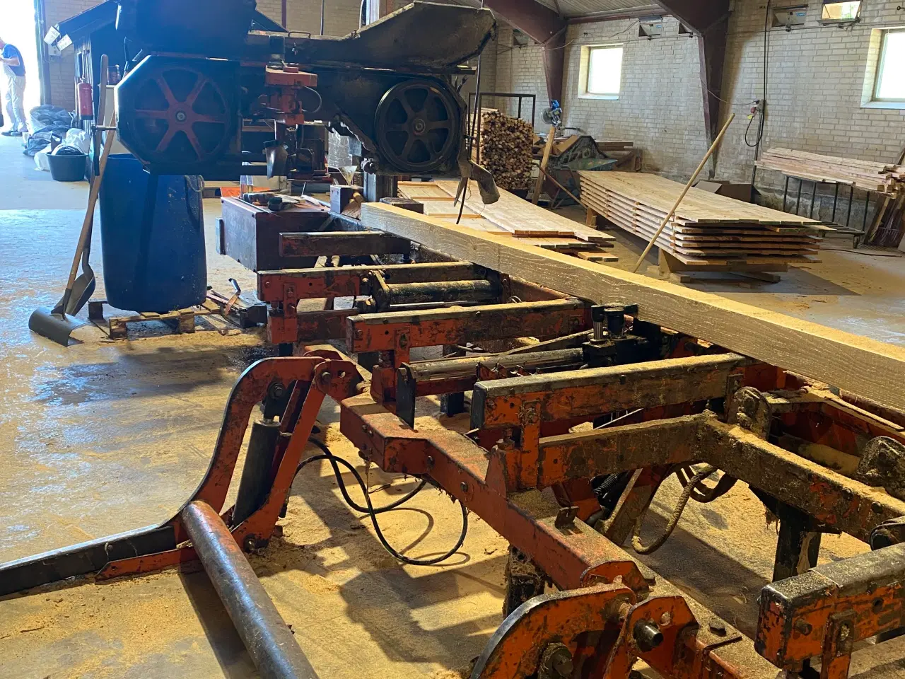 Billede 1 - Woodmizer LT 20 savværk