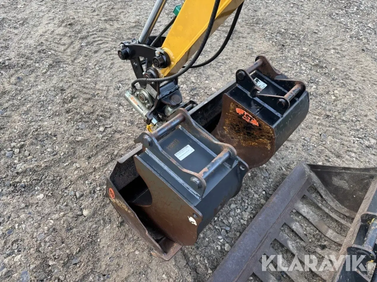 Billede 9 - Minigraver Sany SY18C