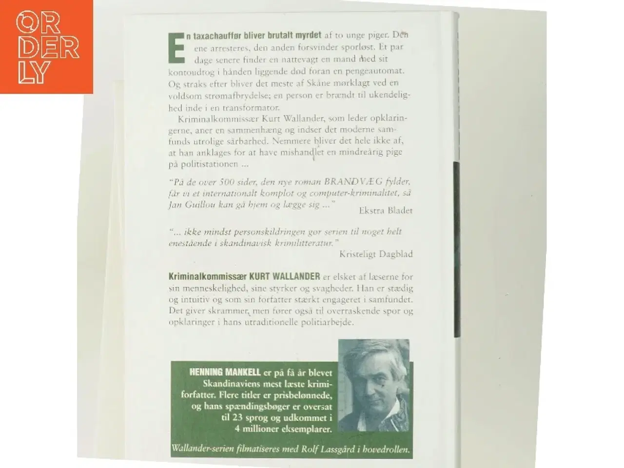 Billede 3 - Hundene af Henning Mankell (Bog)