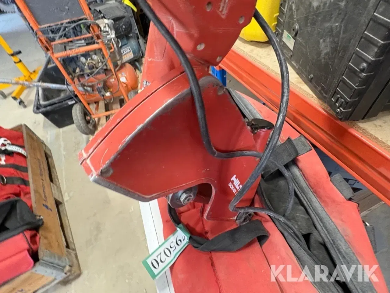 Billede 7 - Kapsav / betonsav Hilti DCH 300