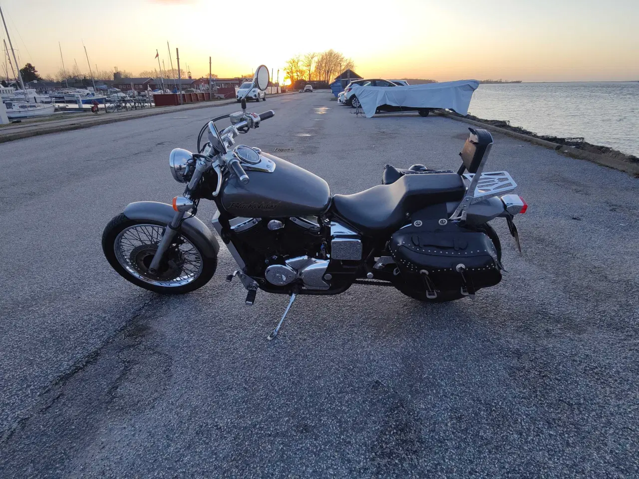 Billede 5 - Honda VT 750 Black widow