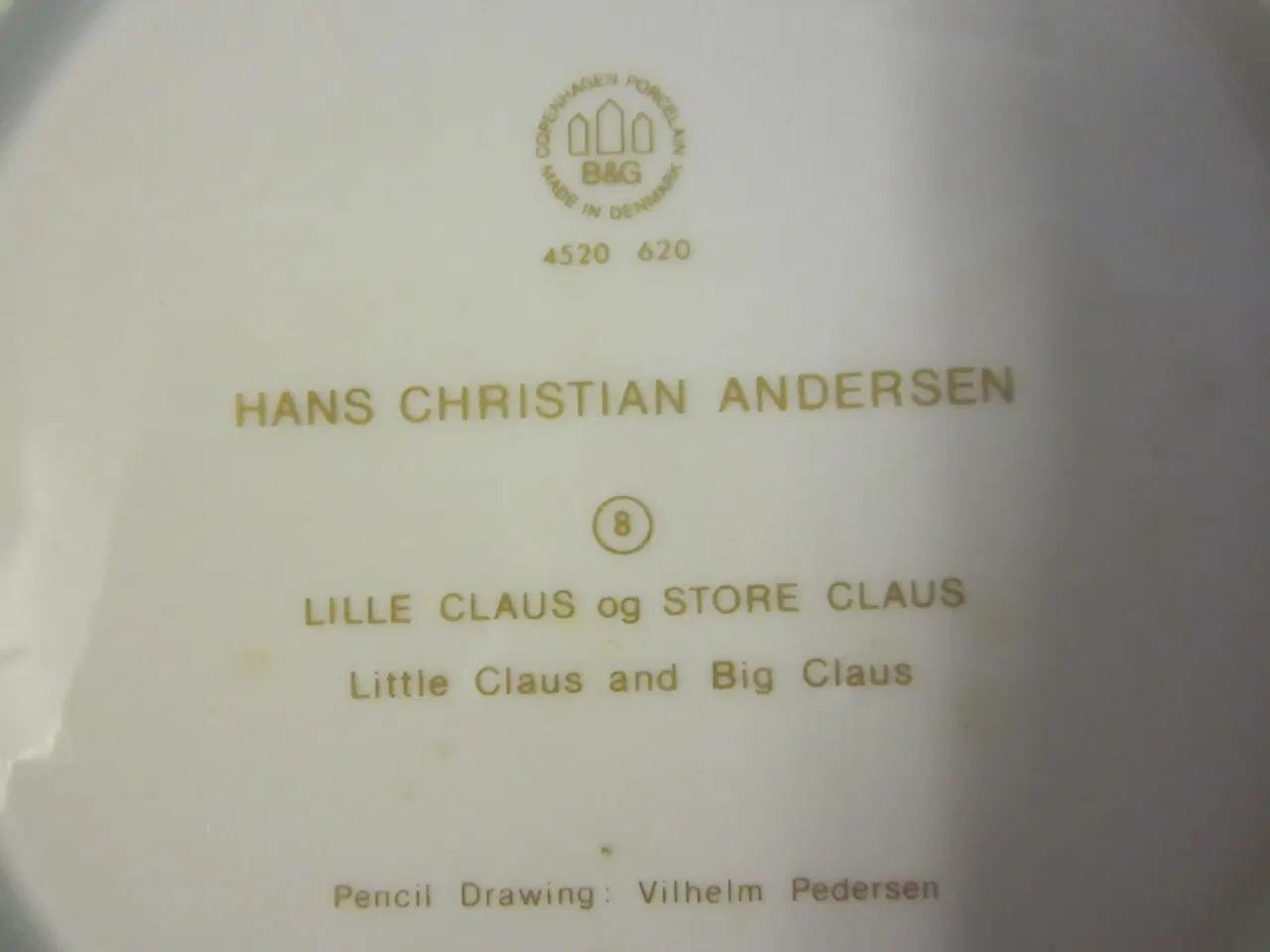 Billede 2 - Hans Chr. Andersen Lille Claus BG