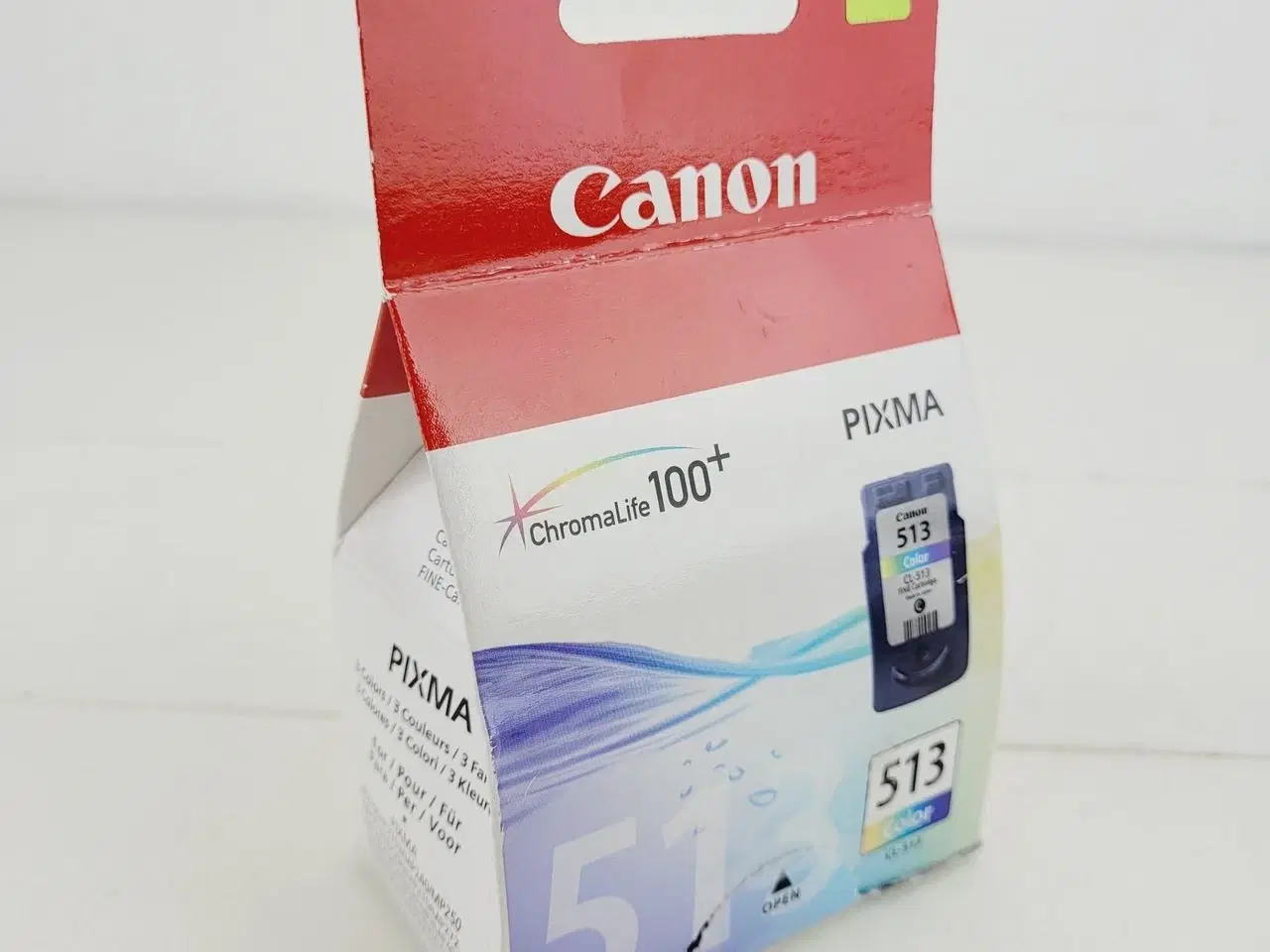Billede 3 - ⭐️- Canon 513 Color blækpatron