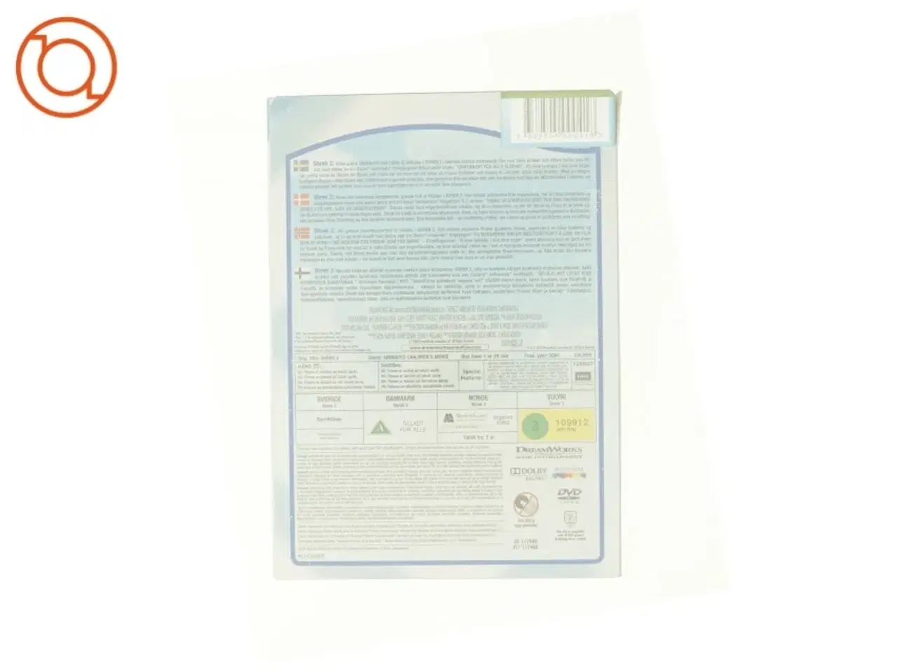 Billede 3 - Shrek 2 (2004) [DVD]