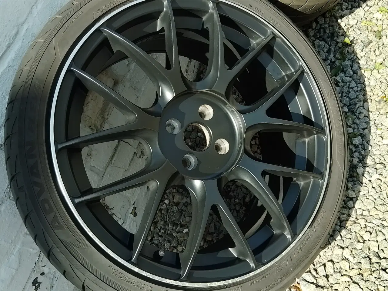 Billede 7 - Schmidt Gambit hjul 18x8 ET35 4x98 - Alfa MiTo
