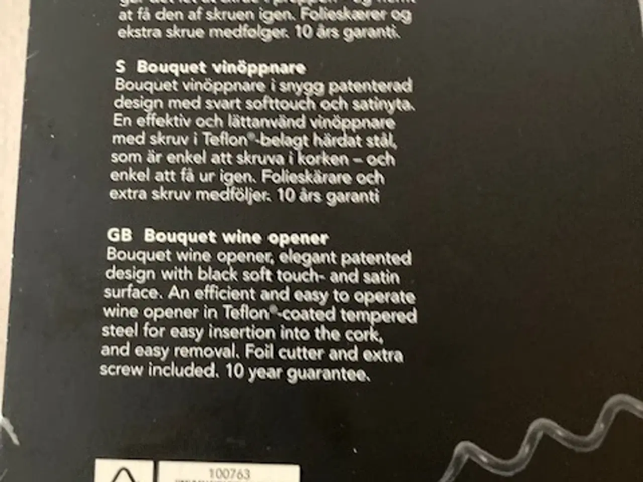 Billede 5 - RAADVAD BOUQUET VINÅBNER