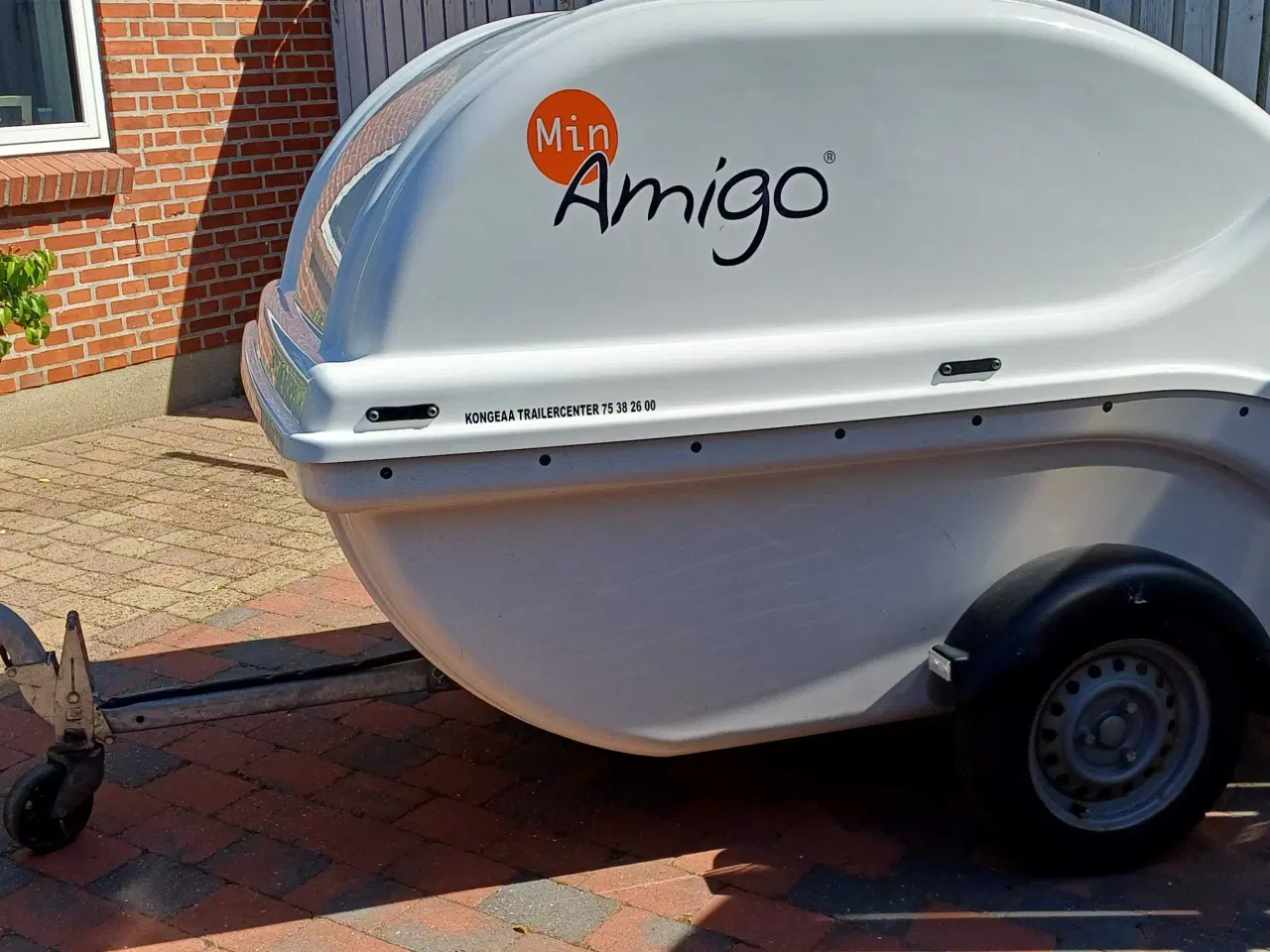 Billede 1 - Mustang Amigo trailer