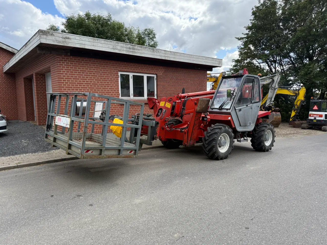 Billede 1 - Manitou MT1230 SCP