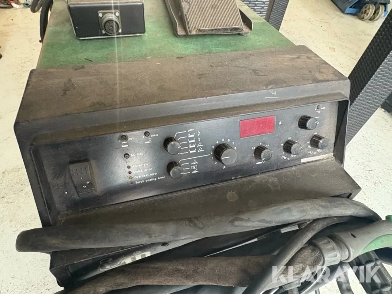 Billede 8 - Svejsemaskine Migatronic Tig Commander 320