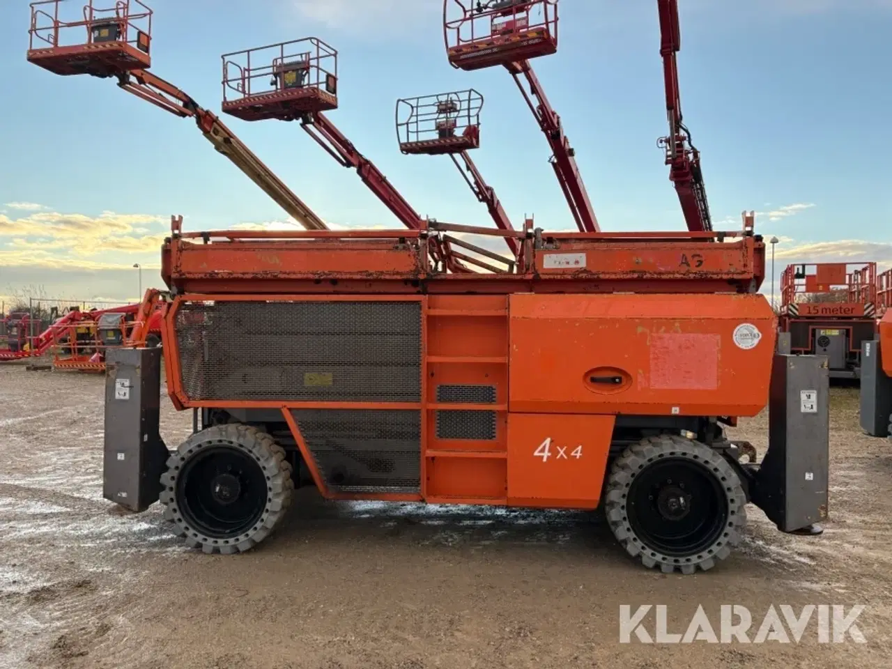 Billede 4 - Sakselift Dingli JCPT1523RT