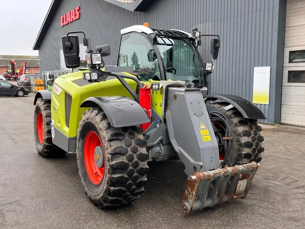 Billede 3 - CLAAS SCORPION 756 VP Plus