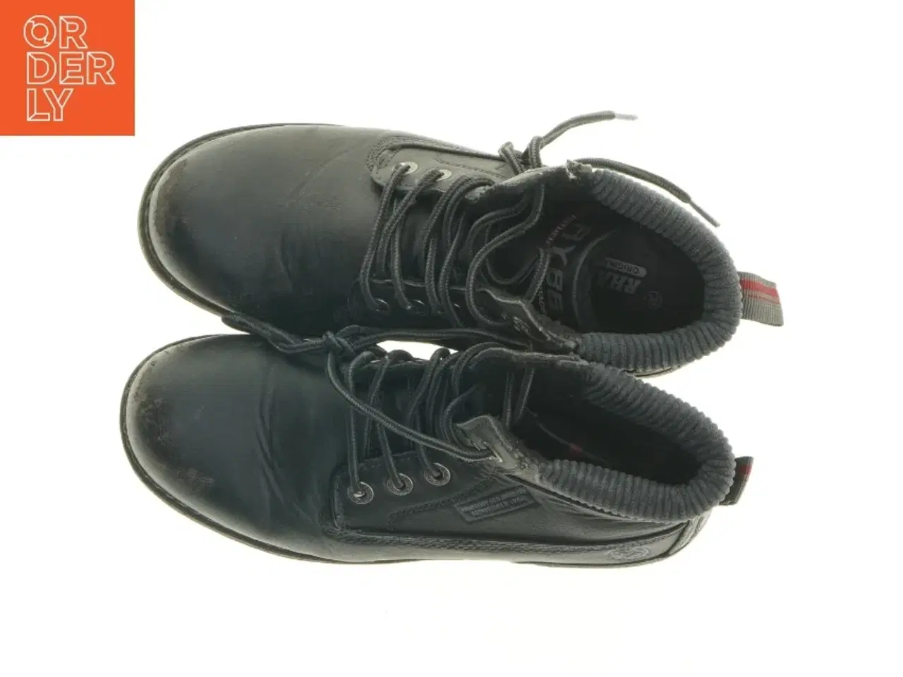 Billede 5 - Sorte støvler størrelse 38 (str. 38 )