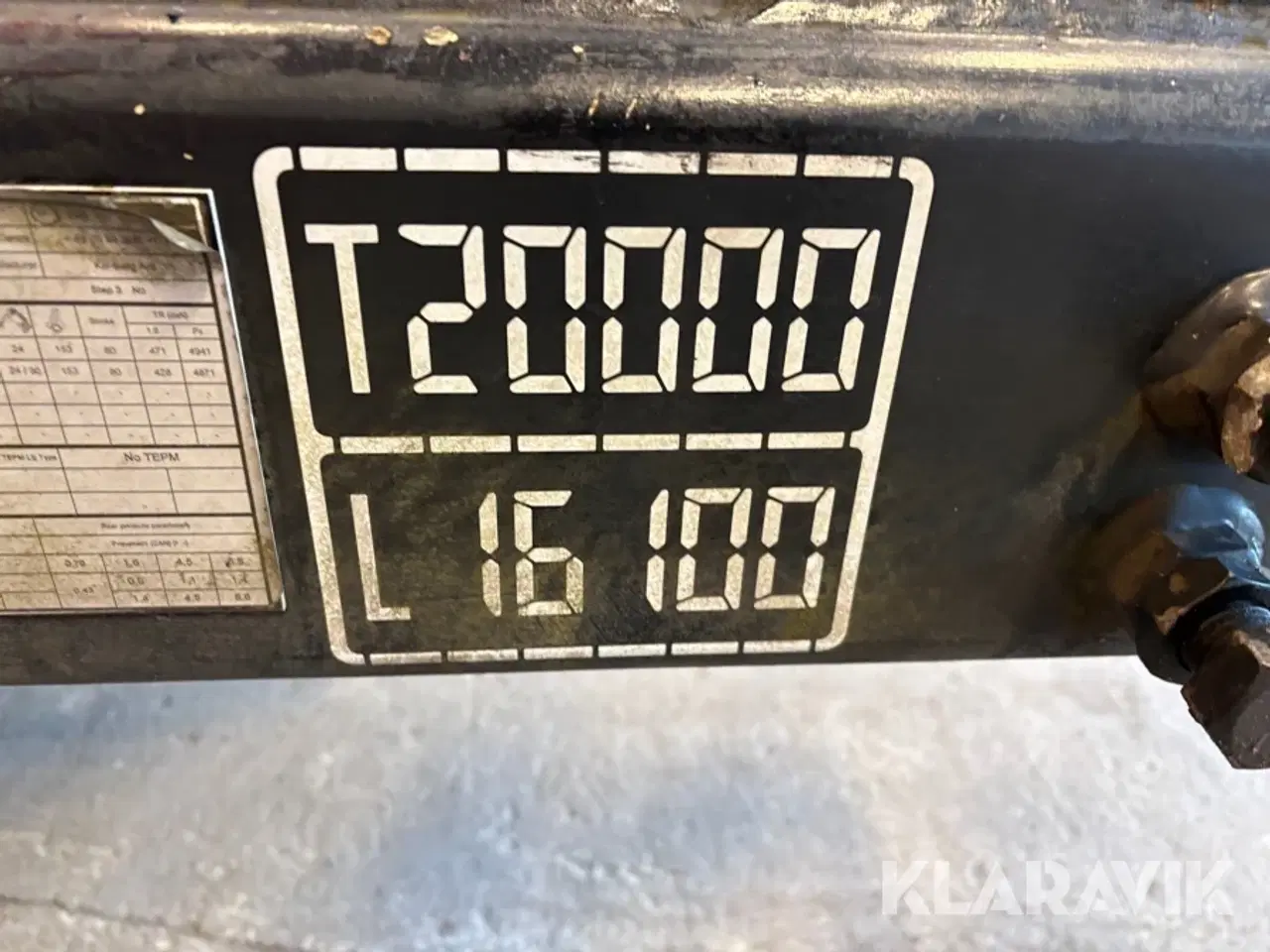 Billede 9 - Trailer Kel-Berg D920F