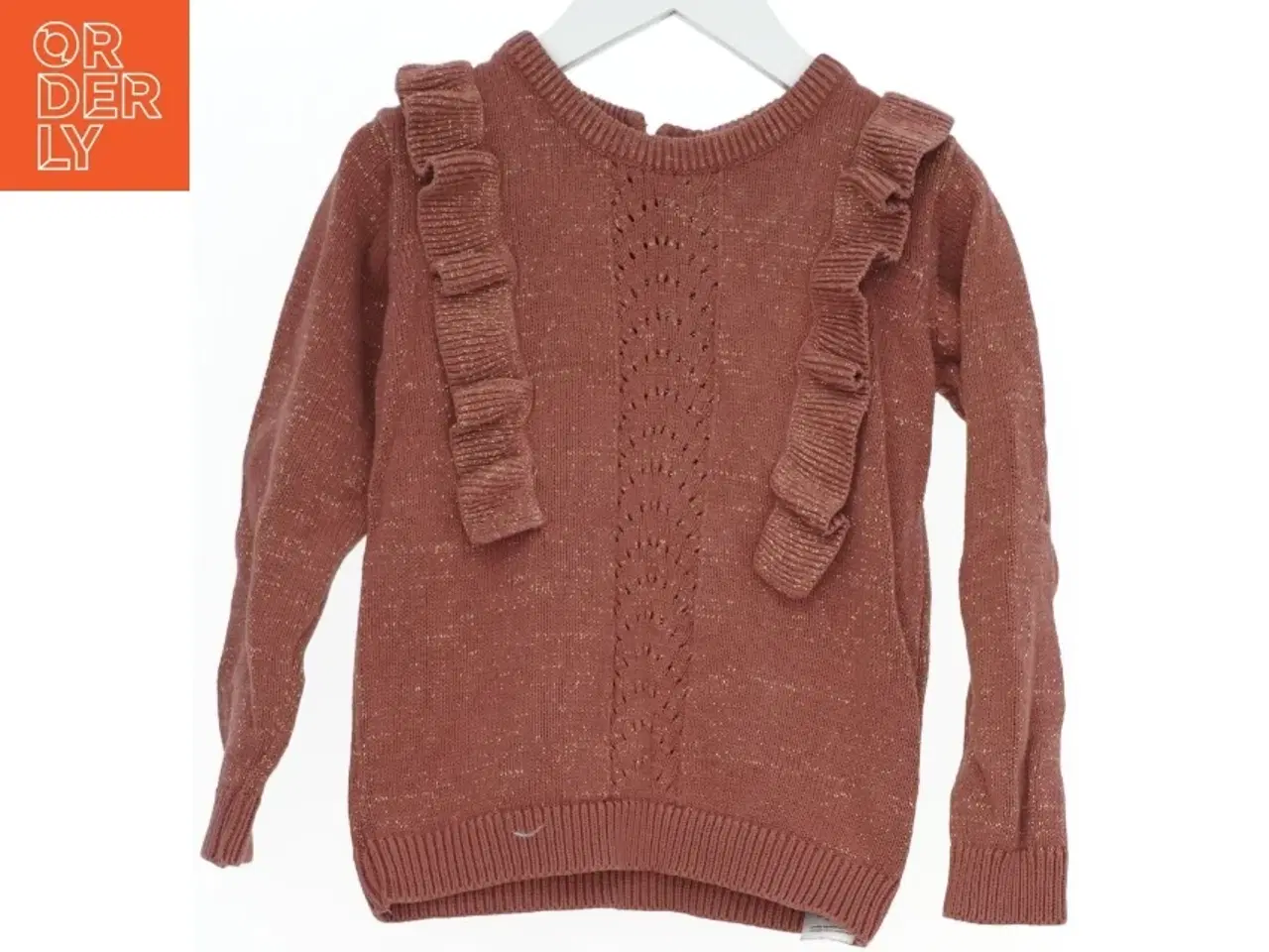 Billede 1 - Pullover med flæser fra En Fant (str. 110)