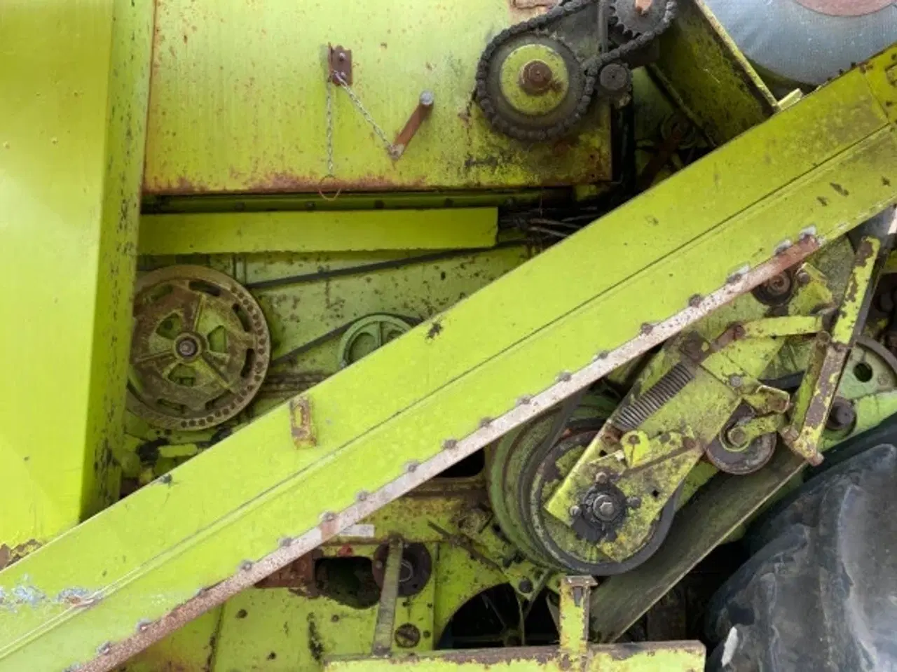 Billede 8 - Claas Dominator 105 (Sælges i dele/For parts)