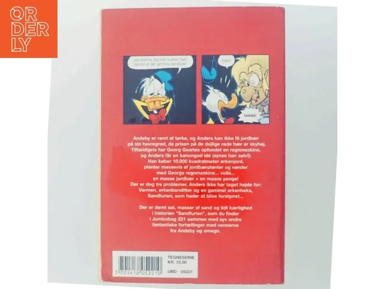 Billede 3 - Anders And Jumbobog 221