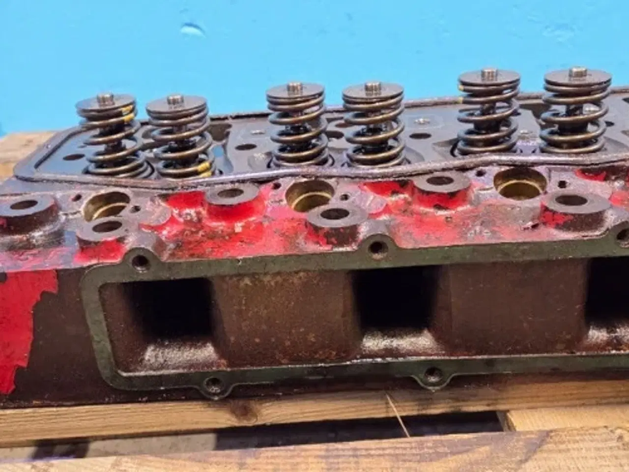 Billede 17 - Case 1620 Topstykke 3055368R98