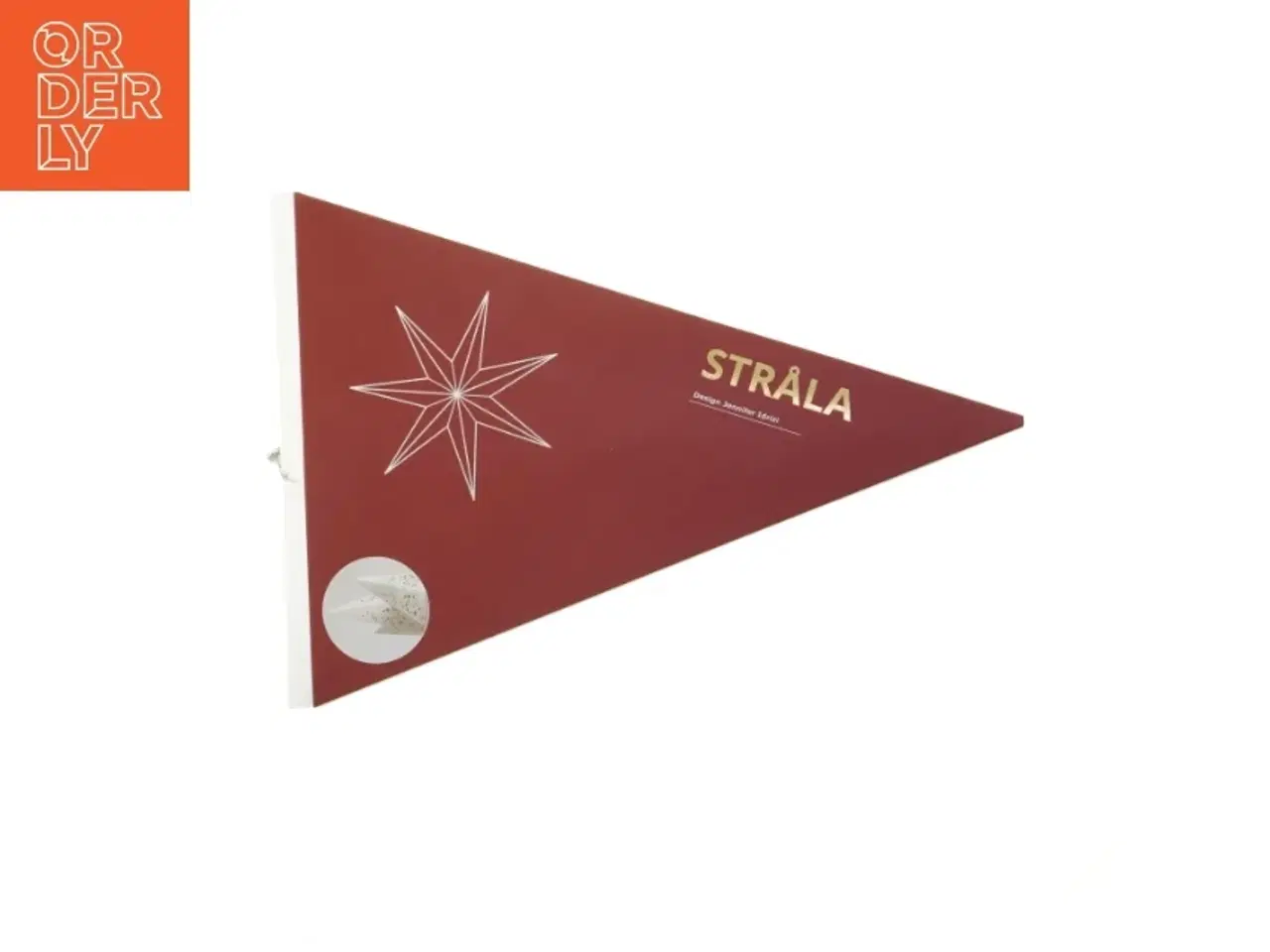 Billede 1 - STRÅLA stjerne fra IKEA (str. Ø 70 cm)