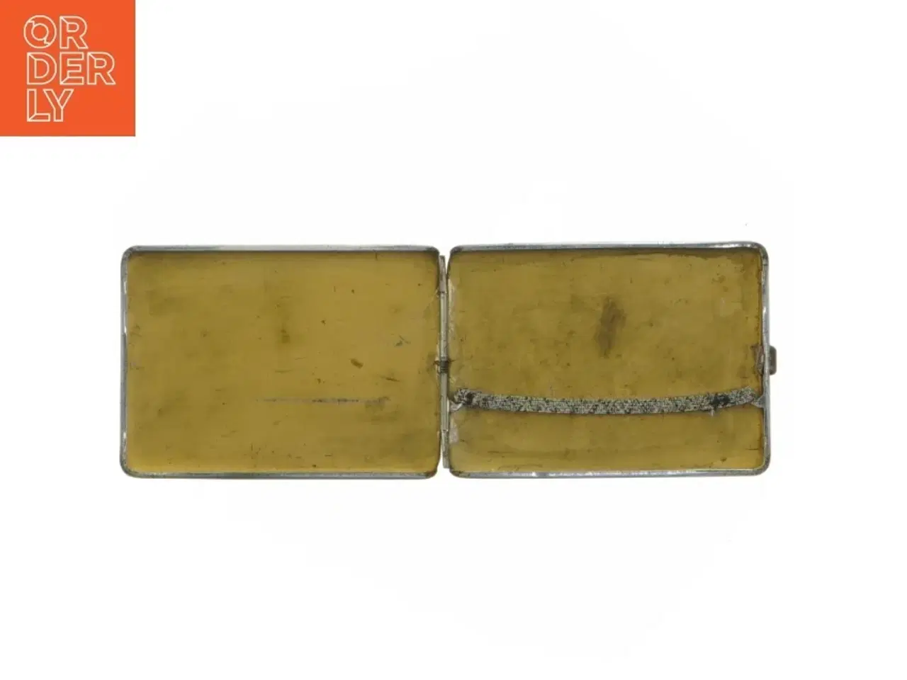 Billede 6 - Vintage metal cigaretholder (str. 11 x 8 cm)