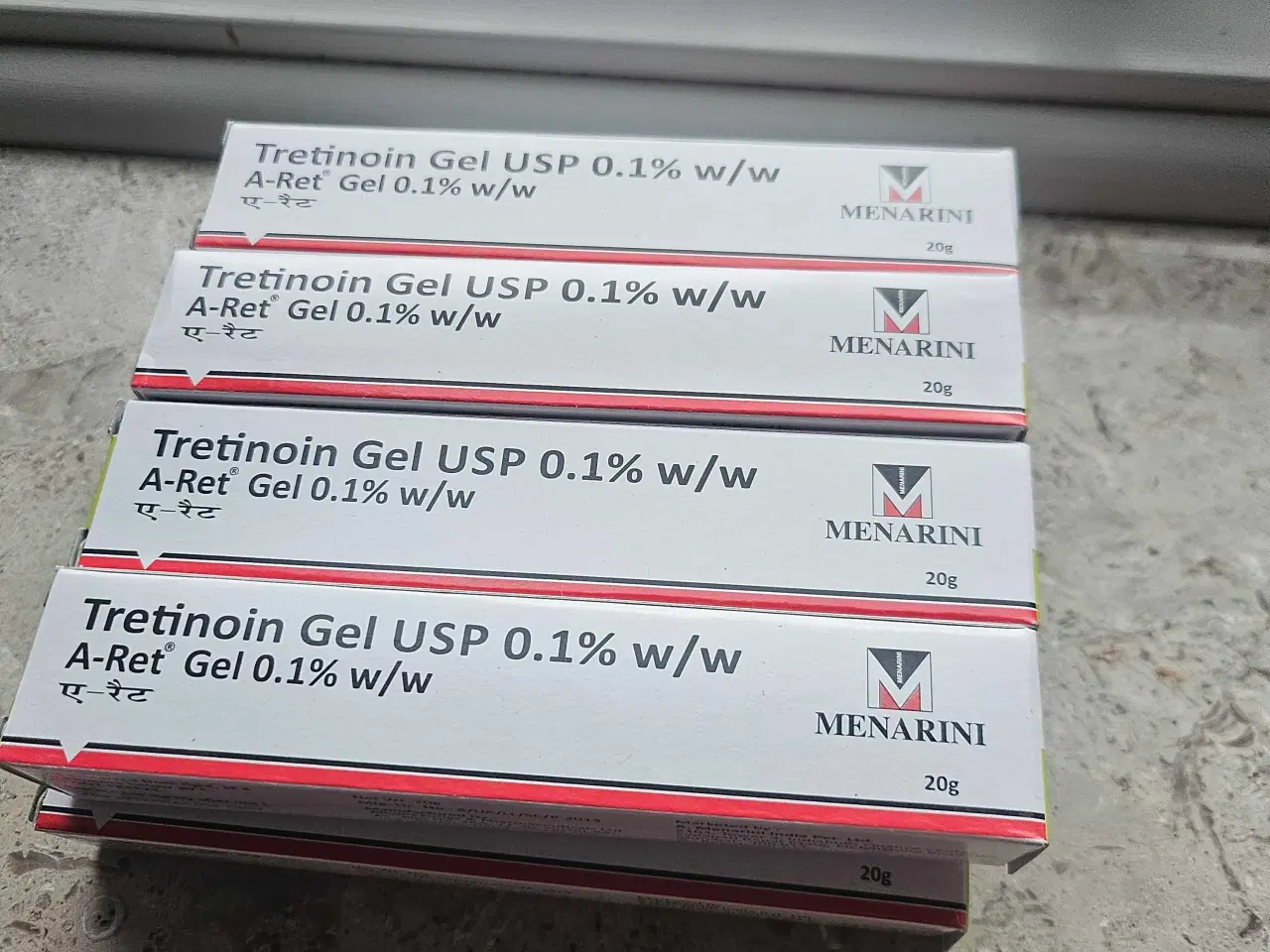 Billede 1 - Tretonoin gel 0,1%