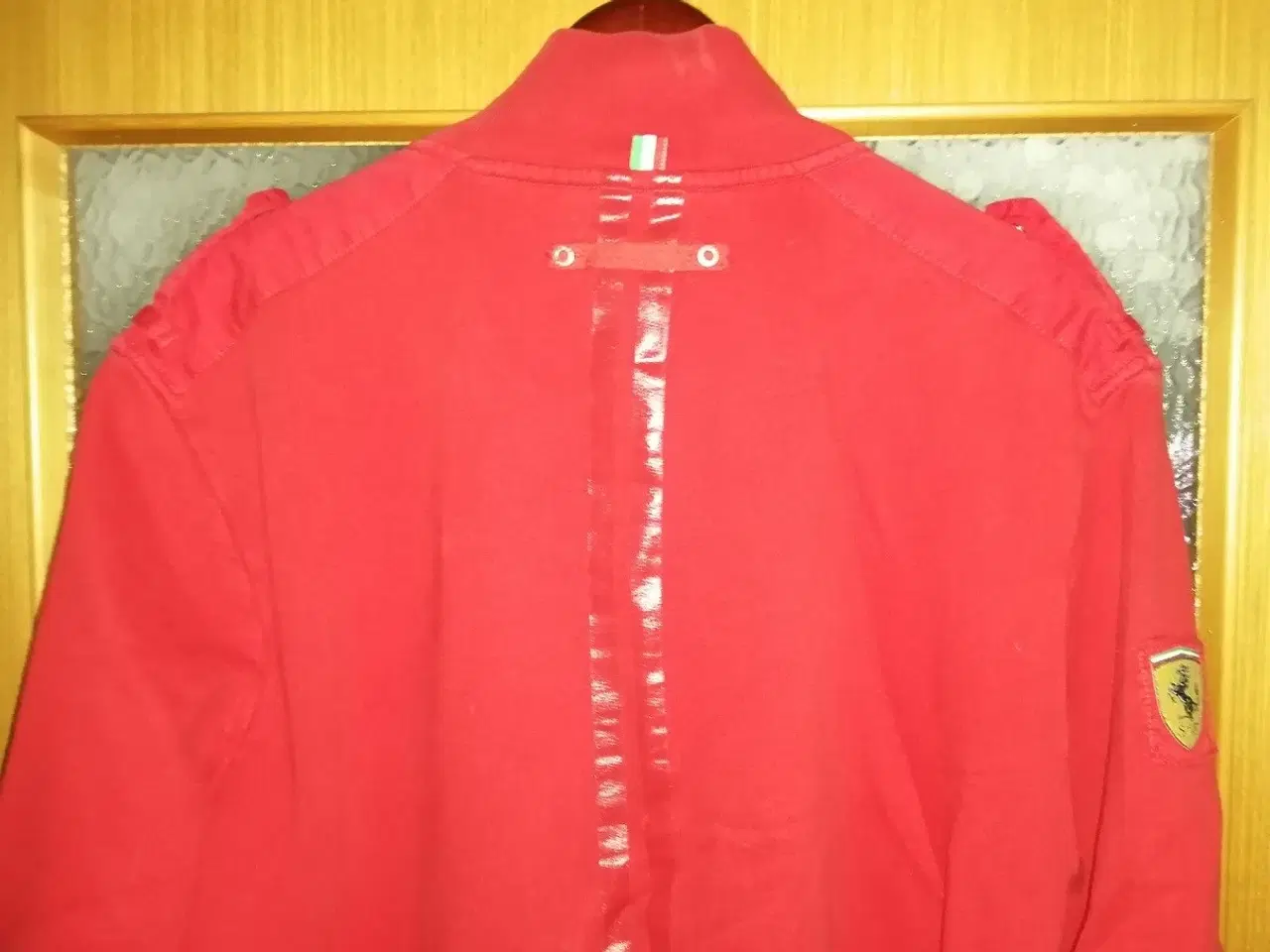 Billede 3 - PUMA SCUDERIA FERRARI,VINTAGE SWEAT XXL M/LYNLÅS