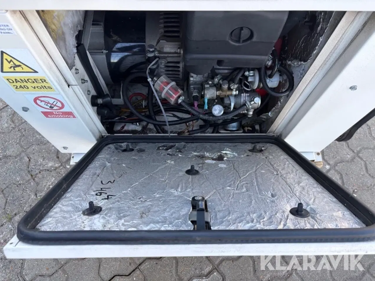 Billede 6 - Nød generator MGTP 6000 SS LA