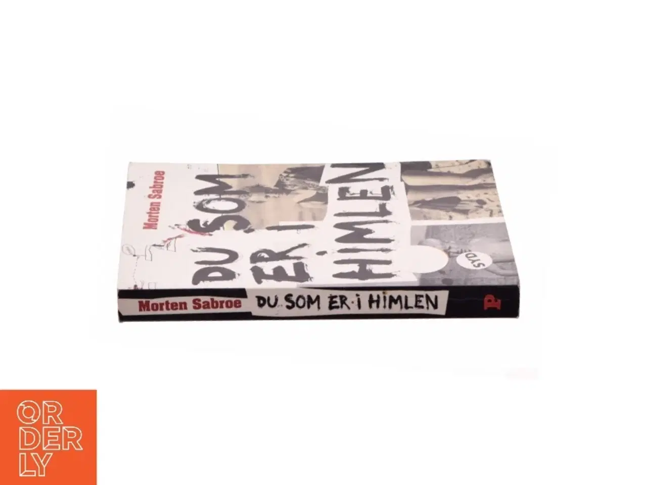 Billede 2 - Du som er i himlen af Morten Sabroe (Bog)