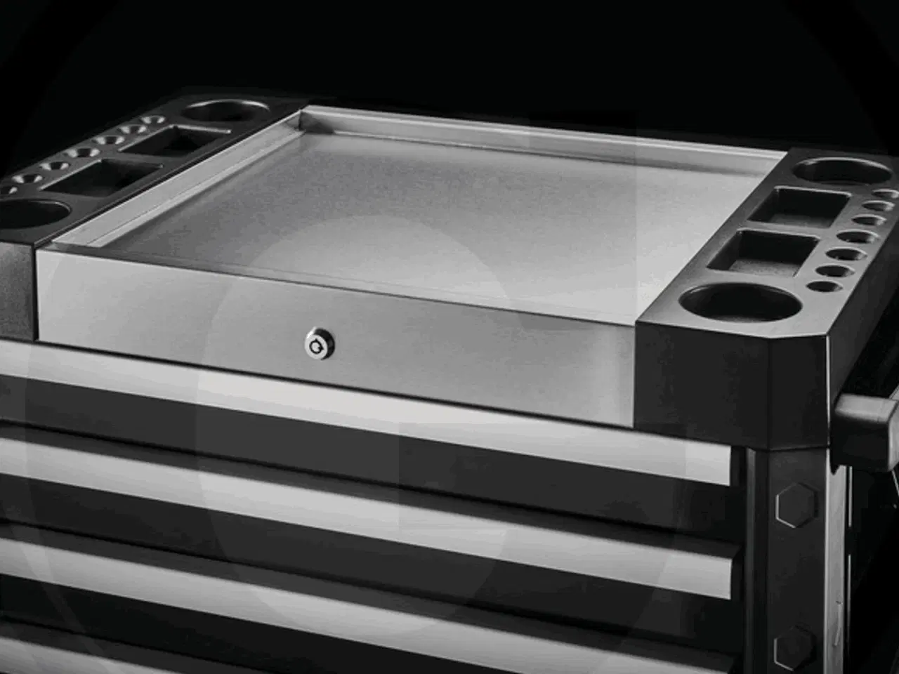 Billede 2 - Granit Værkstedsvogn Black Edition