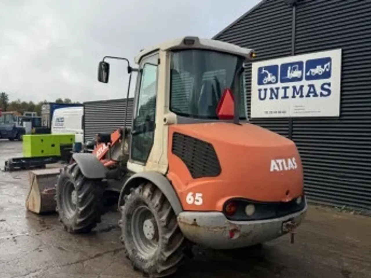 Billede 2 - Atlas miniged