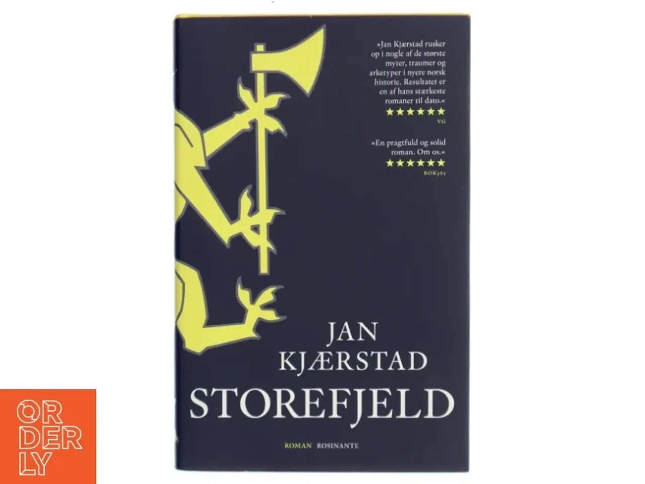 Billede 1 - Storefjeld : roman af Jan Kjærstad (Bog)