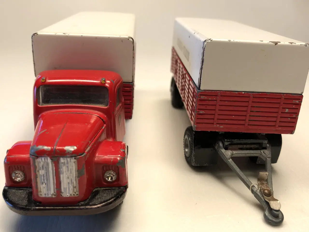 Billede 3 - TEKNO...SCANIA VABIS 76 LASTBIL MED ANHÆNGER