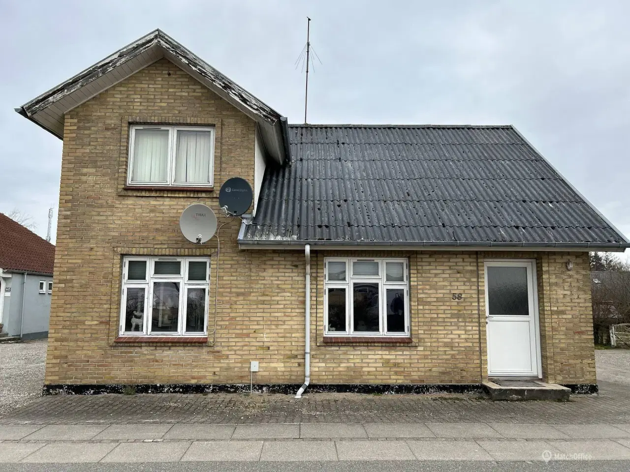 Billede 1 - 2 familie villa i Aalestrup