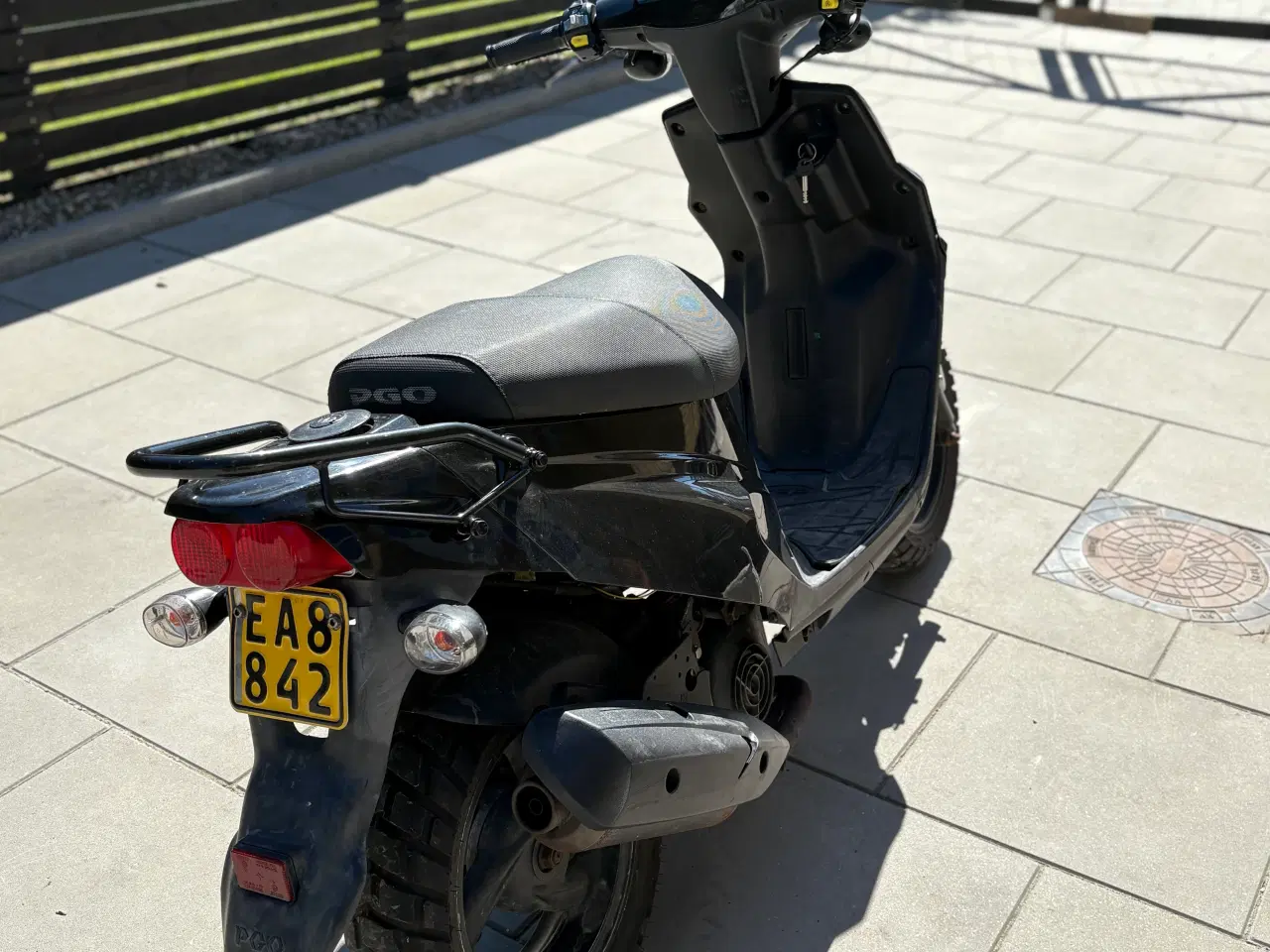 Billede 2 - Pgo hot 50