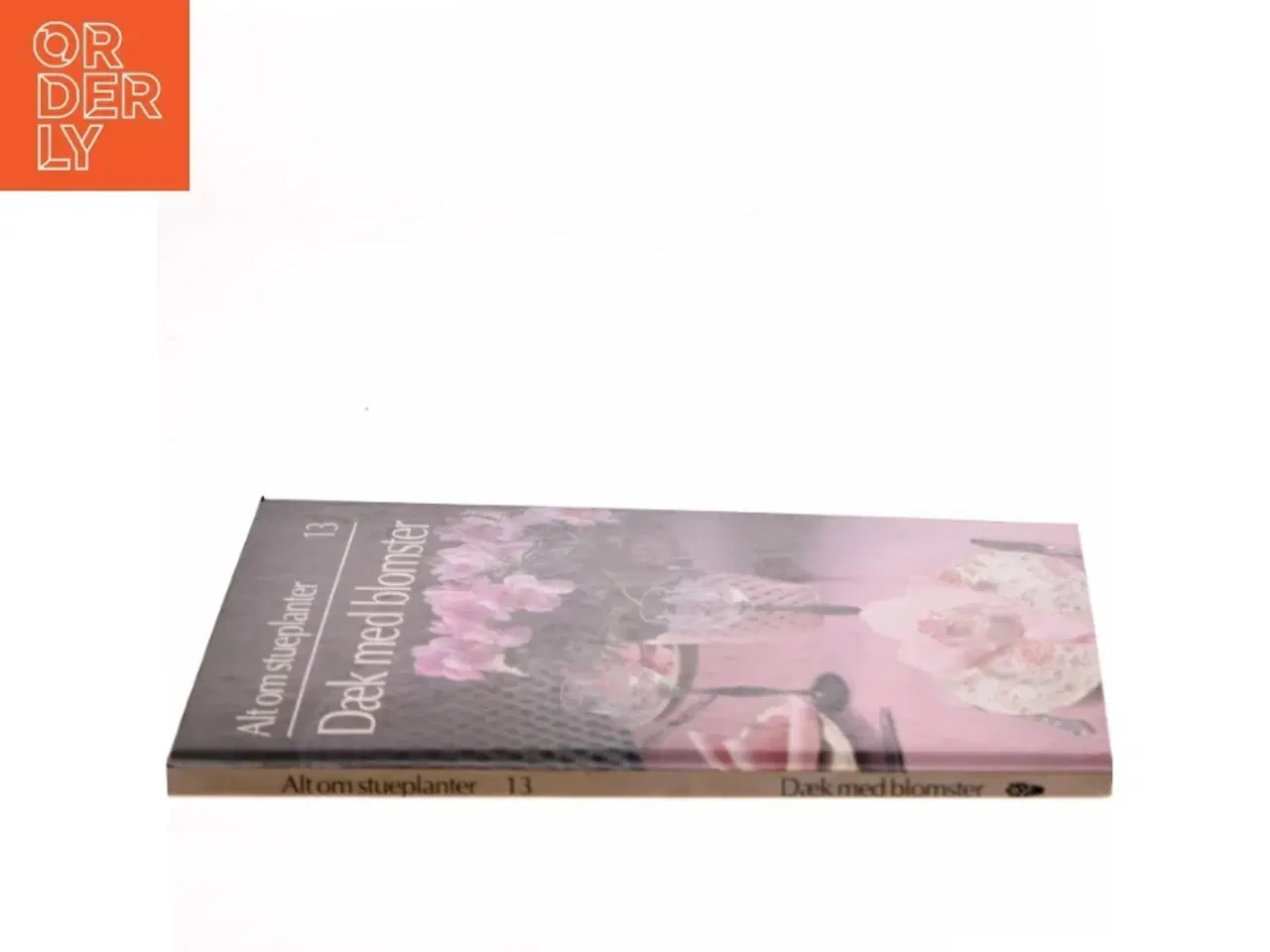 Billede 2 - Dæk med blomster (Bog)