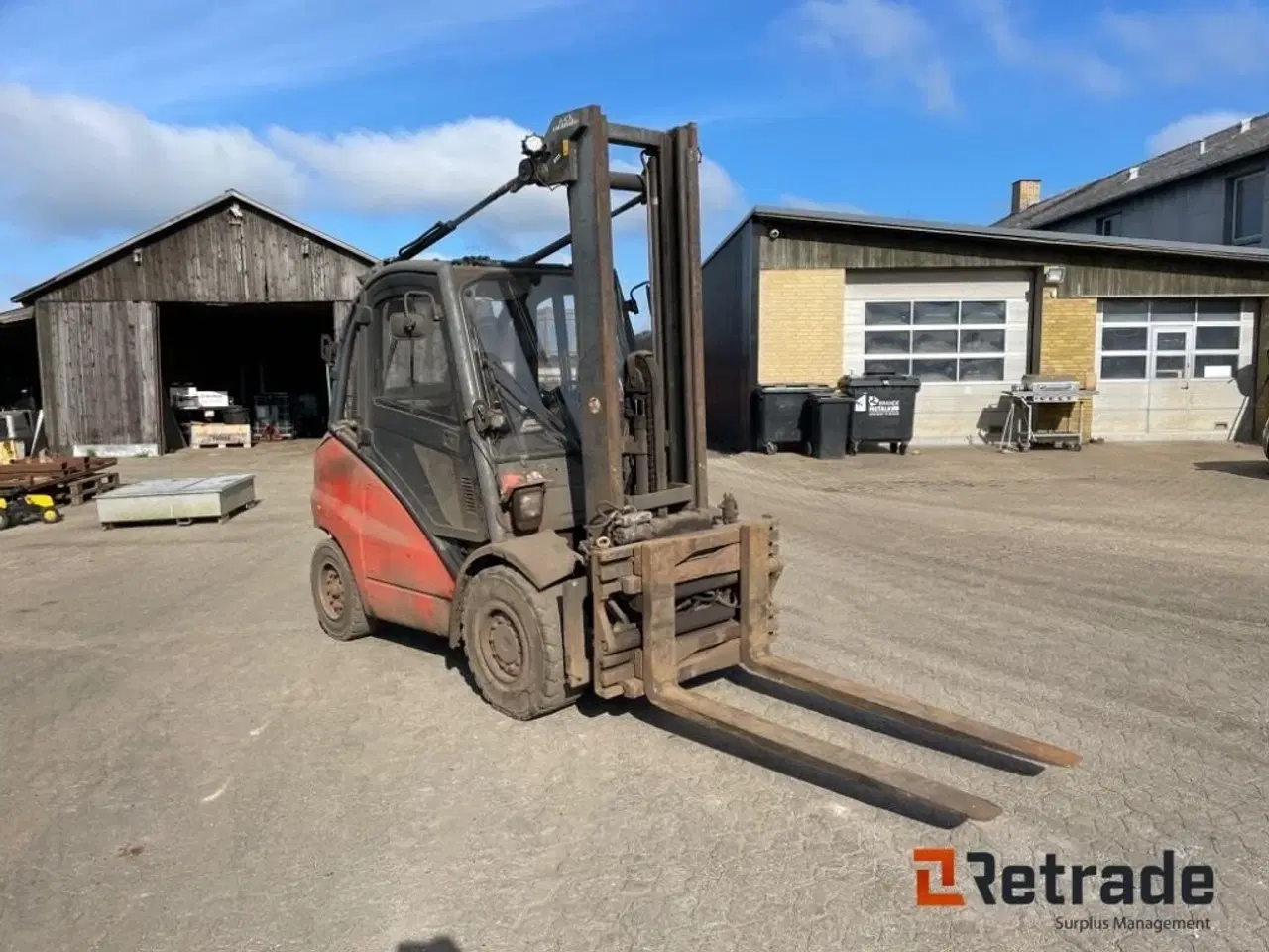 Billede 2 - Linde H 45 D